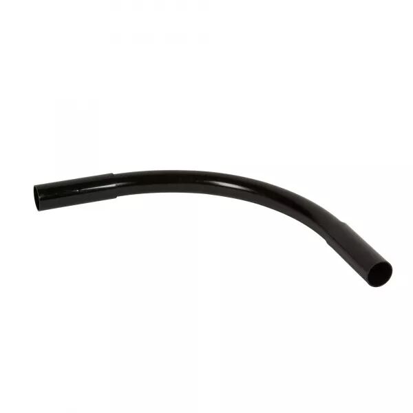 CINTRE GRAND RAYON 90� IP44 �32MM POUR CONDUIT RIGIDE - NOIR