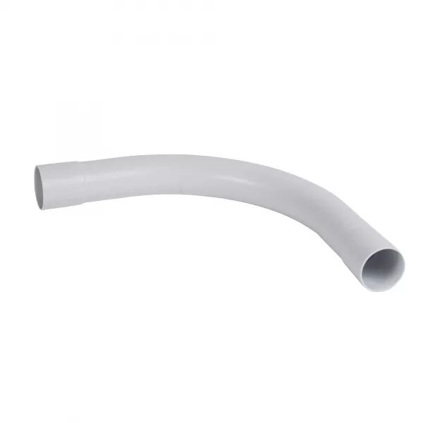 CINTRE GRAND RAYON 90� IP44 �40MM ET RAYON 160MM - GRIS RAL7035