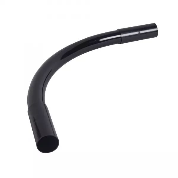 CINTRE GRAND RAYON 90� IP44 �40MM POUR CONDUIT RIGIDE - NOIR