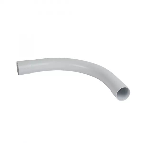 CINTRE GRAND RAYON 90� IP44 �50MM ET RAYON 210MM - GRIS RAL7035