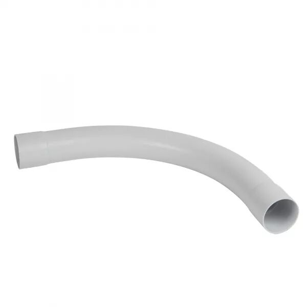 CINTRE GRAND RAYON 90� IP44 �63MM ET RAYON 270MM - GRIS RAL7035