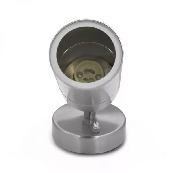 CLAIRETTE D APPL 1 X GU10 CYLINDRIQUE ORIENTABL IP44 INOX 316L