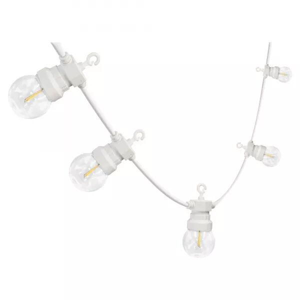 CLASSY : Guirlande lumineuse extensible IP44, 15 m�tres, 20 ampoules LED