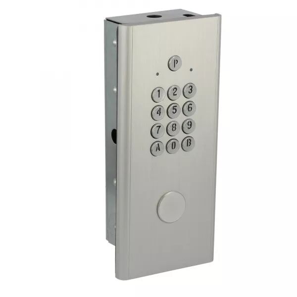 CLAVIER COD� BOUCHON 1 RELAIS FINITION ARGENT