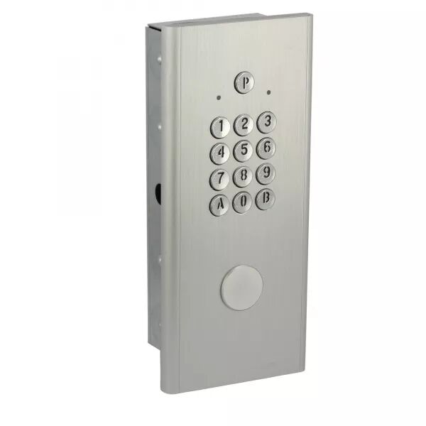 CLAVIER COD� BOUCHON 2 RELAIS FINITION ARGENT