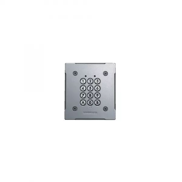 CLAVIER ENC. R�SISTANT AU VANDALISME, �CLAIR� 100 CODES 2 RELAIS 12/24 VCA OUVCC