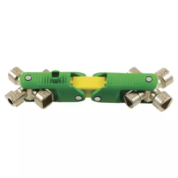 Cl� 9 en 1 pour les syst�mes de fermeture d\'armoires �lectriques. (394030)