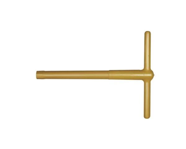 CL� � B�QUILLE 6 PANS EN T COURTE 7 MM, ISOL�E 1000V