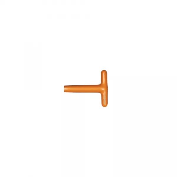 CL� � B�QUILLE 6 PANS EN T LONGUE 14 MM, ISOL�E 1000V
