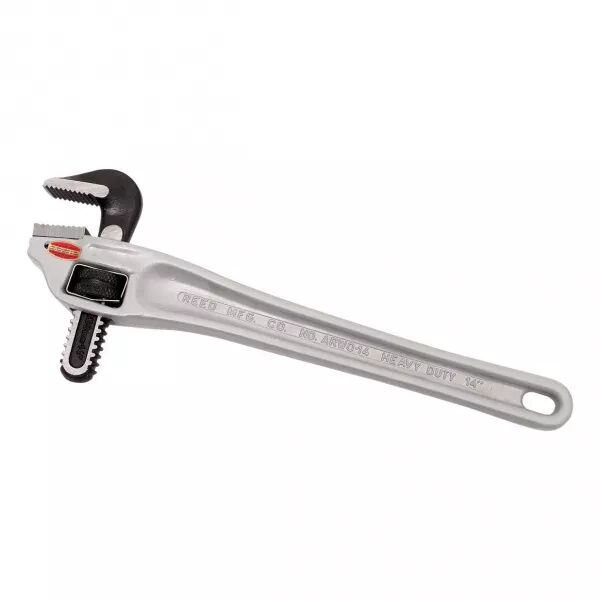 Cl� coud�e 90� aluminium pour tubes cap. 63mm (141001)