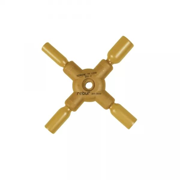CL� EN CROIX 6X8X10X12 MM, ISOL�E 1000V