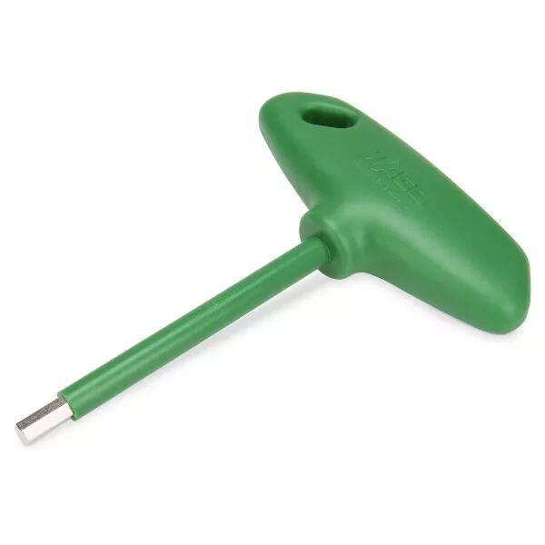 Cl� m�le � t�te hexagonale avec manc SW 6,0 x 100855-8000