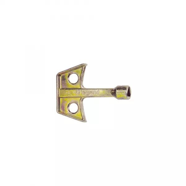 CL� M�TAL POUR EMPREINTES TRIANGLE M�LE DE 9MM ( ERDF )
