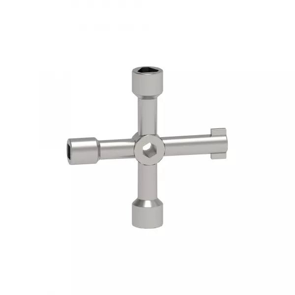 CL� MULTITAILLE POUR EMPREINTE M�TAL - XL�HP 6300