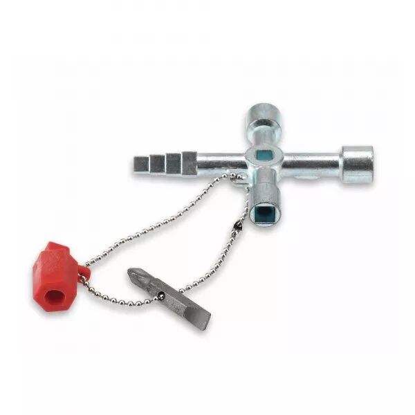CL� PROFI KEY POUR VIS � FENTE/CRUCIFORME/MATRICE 3 ET 4 PANS