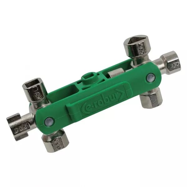 Cl� universelle 12 empreintes pour armoires, serrures, gaines et trappes. (394012)