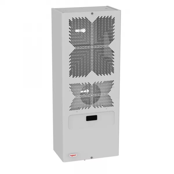 CLIMATISEUR INSTAL VERTICALE PANNEAU/PORTE D\'ARMOIRE 400V 2 PHASES 1600W � 1230W