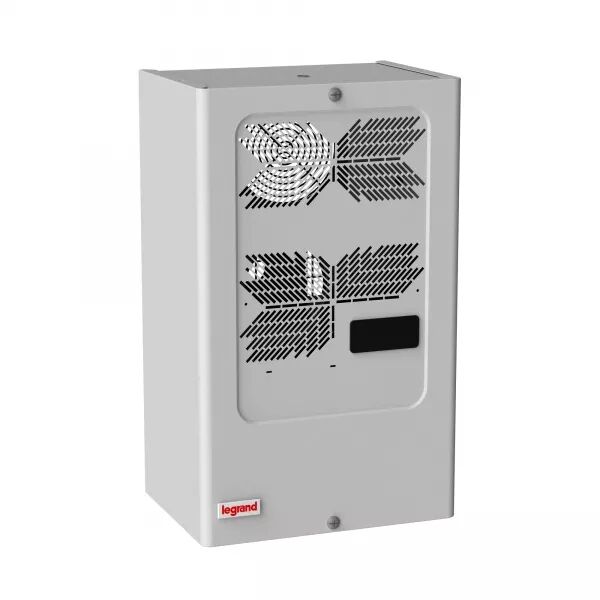 CLIMATISEUR INSTALLATION VERTICALE PANNEAU/PORTE ARMOIRE 230V 1PHASE 380W � 240W