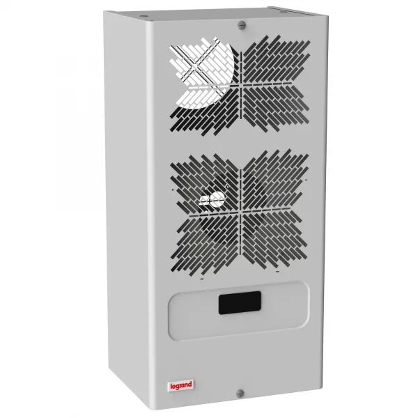 CLIMATISEUR INSTALLATION VERTICALE PANNEAU/PORTE ARMOIRE 230V 1PHASE 640W � 470W