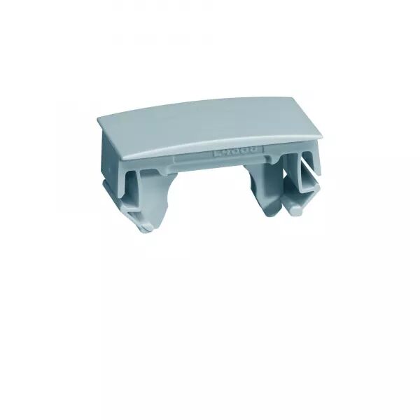 CLIP DE VERROUILLAGE ET JOINT DE COUVERCLE POUR GOULOTTE GBA, PVC COULEUR ALU