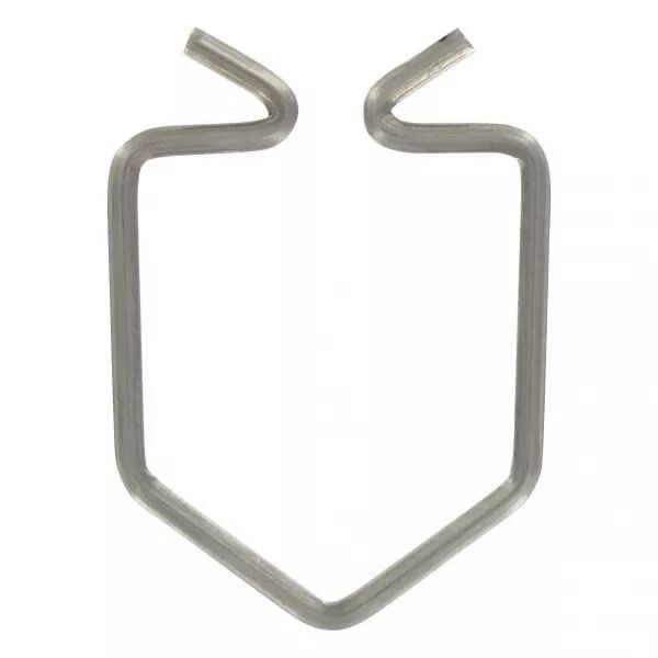 CLIP RESSORT INOX POUR LUMINAIRE