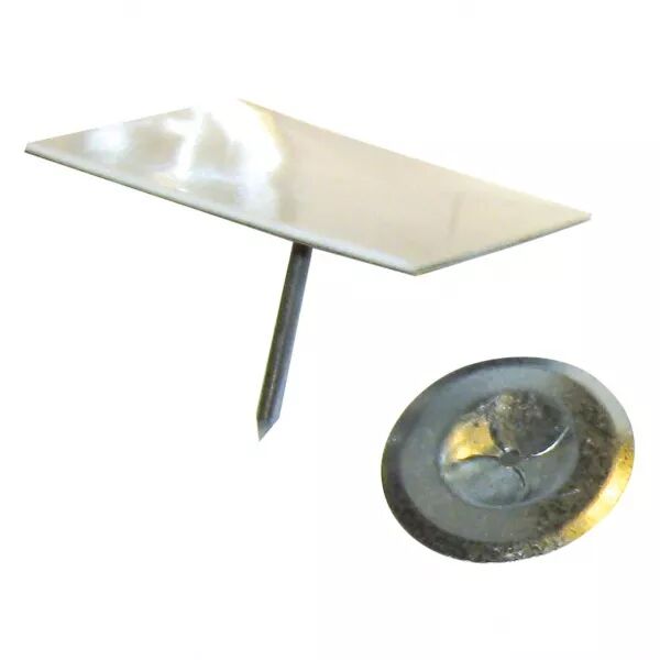 Clips - clips adhesifs lg32 bte de 500 (533981)