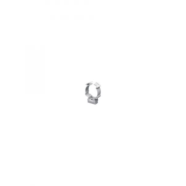 CLIPS A COLLIER TUBE D.25 GR.RAL7035 - GW50607