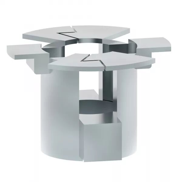 CLIPS �CROUS POUR VIS DE TYPE M6 - XL� HP