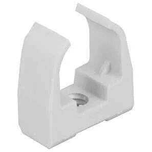 Clips tube �20 gris