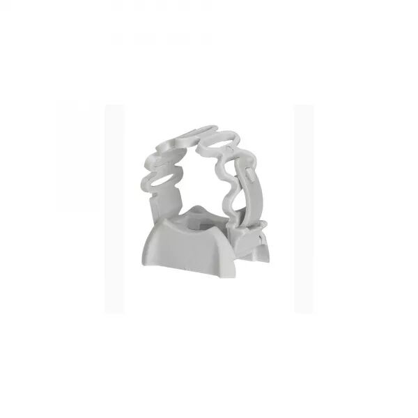 CLIPSOCONDUIT GRIS RAL7035 EXTENSIBLE POUR CONDUIT IRL�16 ET �20MM