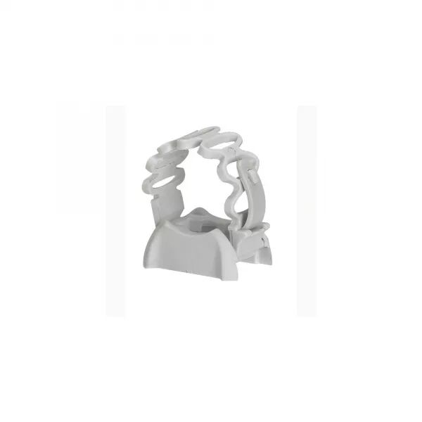 CLIPSOCONDUIT GRIS RAL7035 EXTENSIBLE POUR CONDUIT IRL�20 ET �25MM