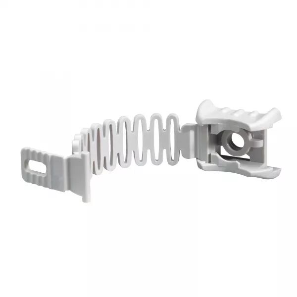 CLIPSOTUBE EXTENSIBLE �16MM OU �20MM - BLANC RAL9010