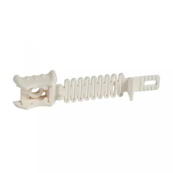 CLIPSOTUBE EXTENSIBLE �20MM OU �25MM - BLANC RAL9010