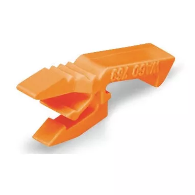 Cliquet de verrouillage 1 p�le, Orange769-429