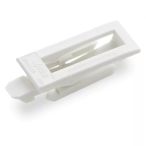 Cliquet de verrouillage � manipuler � la main, blanc890-121