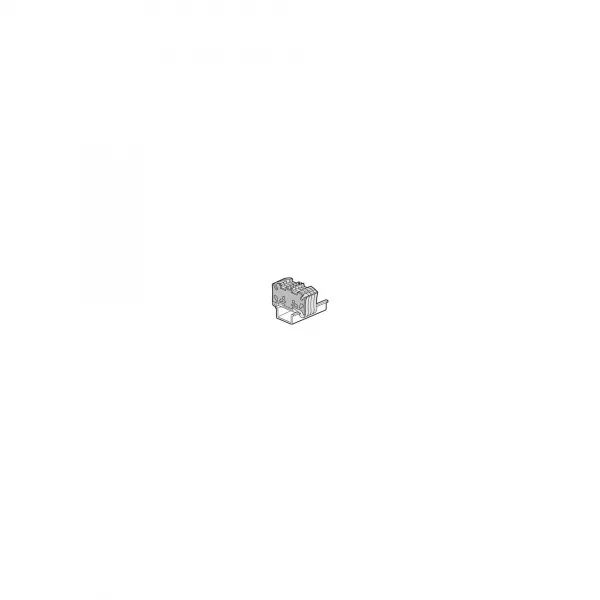 CLOISON TERMINALE BLOCS DE JONCTION � RESSORT VIKING 3 2ENTR�ES/SORTIES PAS 5MM