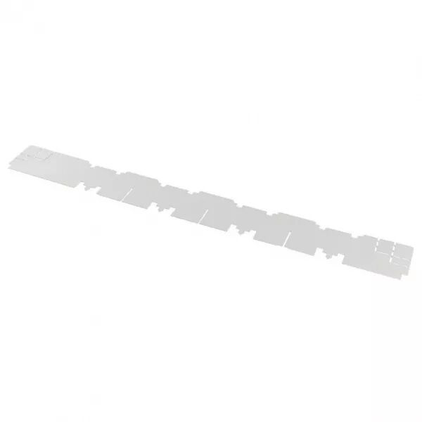 Cloisonnement vertical, 4 rang�es coffret de distribution encastr� (mur creux) (178935)