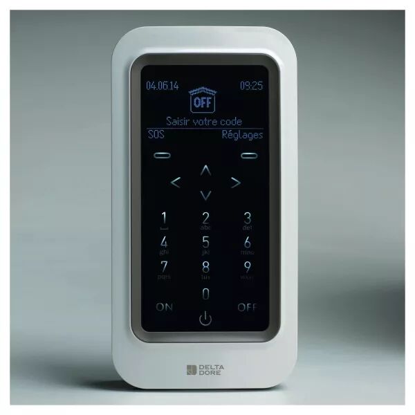 CLT 8000 Tyxal+ | Clavier radio avec �cran tactile (6413252)