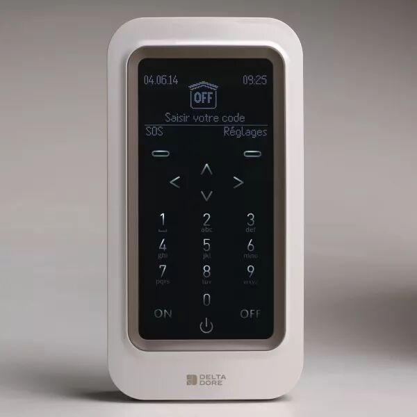 CLT 8000 TYXAL+ | CLAVIER RADIO AVEC �CRAN TACTILE