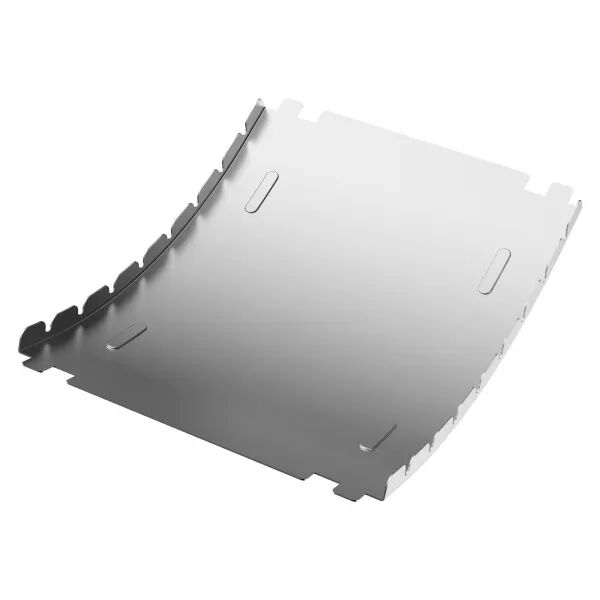CO COUDE CONVEXE 45� 515 BRN50 R150 GALVA GAC - MVC1820GU