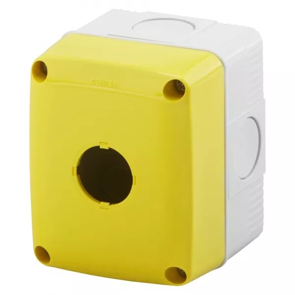 COFFR 1POS.BOUT.POUSS.D.22 C.JAUNE - GW27111
