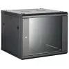 COFFRET 19\  9U P.600 NOIR RAL9005 (IDCOF9U600)