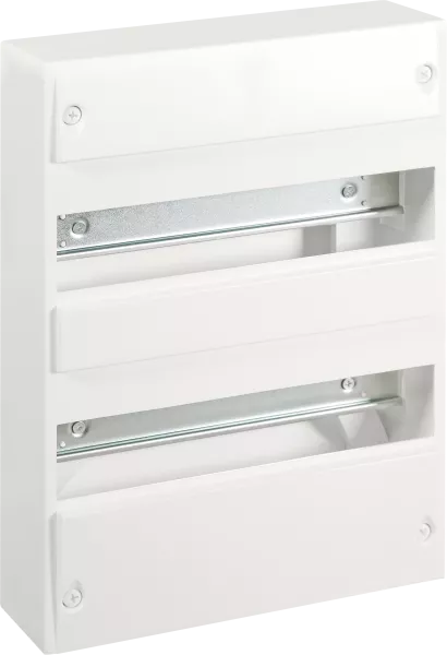 Coffret 26 modules 2 rang�es avec bornier P+N+T (19006)