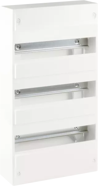 Coffret 39 modules 3 rang�es avec bornier P+N+T (19007)