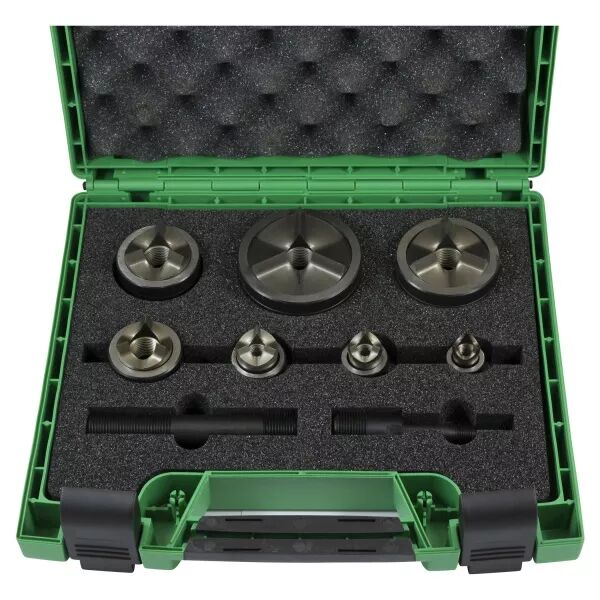 Coffret 5 poin�ons et matrices e-vo3x PE 9 � 48 avec axes (015095)