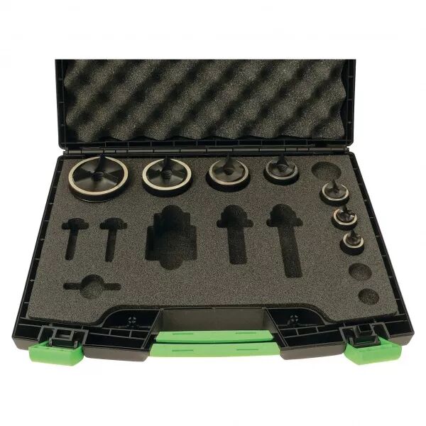 Coffret 6 poin�ons et matrices e-vo3+, PE 9 � 21, sans axe. (016149)
