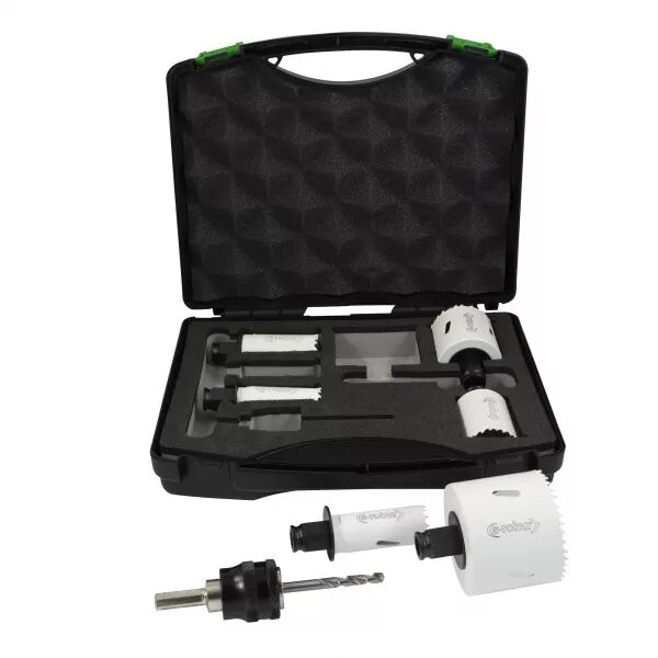 COFFRET 6 SCIES TR�PAN CO, ARBRE ET FORET � FIXATION RAPIDE. 22-25-32-40-51-67MM