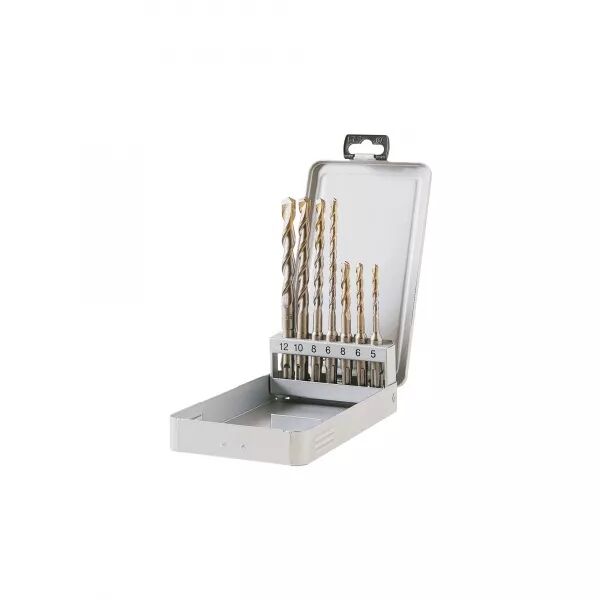 COFFRET 7 FORETS SDS PLUS 5-6-8-10-12 MM.