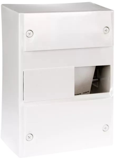 Coffret 8 modules avec bornier terre (19004)