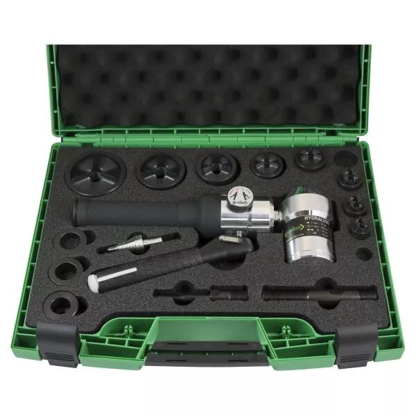 Coffret 9 poin�ons et matrices e-vo3+, PE 9 � 48 sans 42, appareil hydraulique (011765)